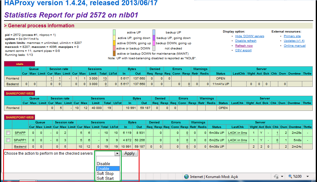 Haproxy Soft Stop